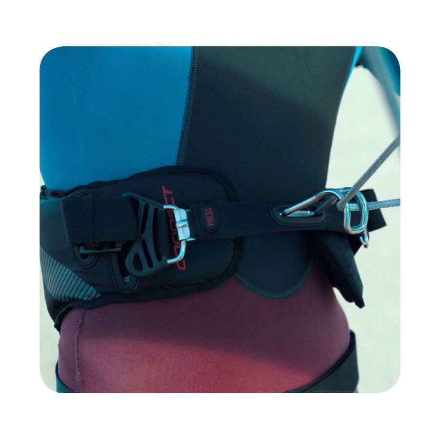 Ozone Connect Wing Harness V1 With Spreader Bar - 75% Off
