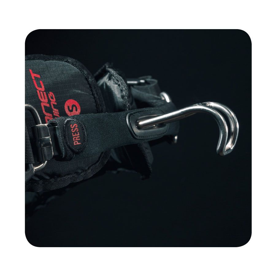 Ozone Connect Wing Harness V1 With Spreader Bar - 75% Off