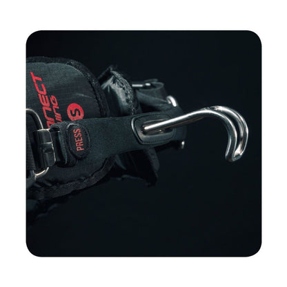 Ozone Connect Wing Harness V1 With Spreader Bar - 75% Off