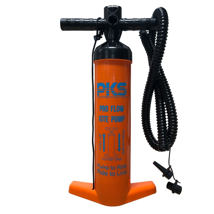 PKS Pro Flow V3 Large Kite & Wing Pump With PSI Meter 20"