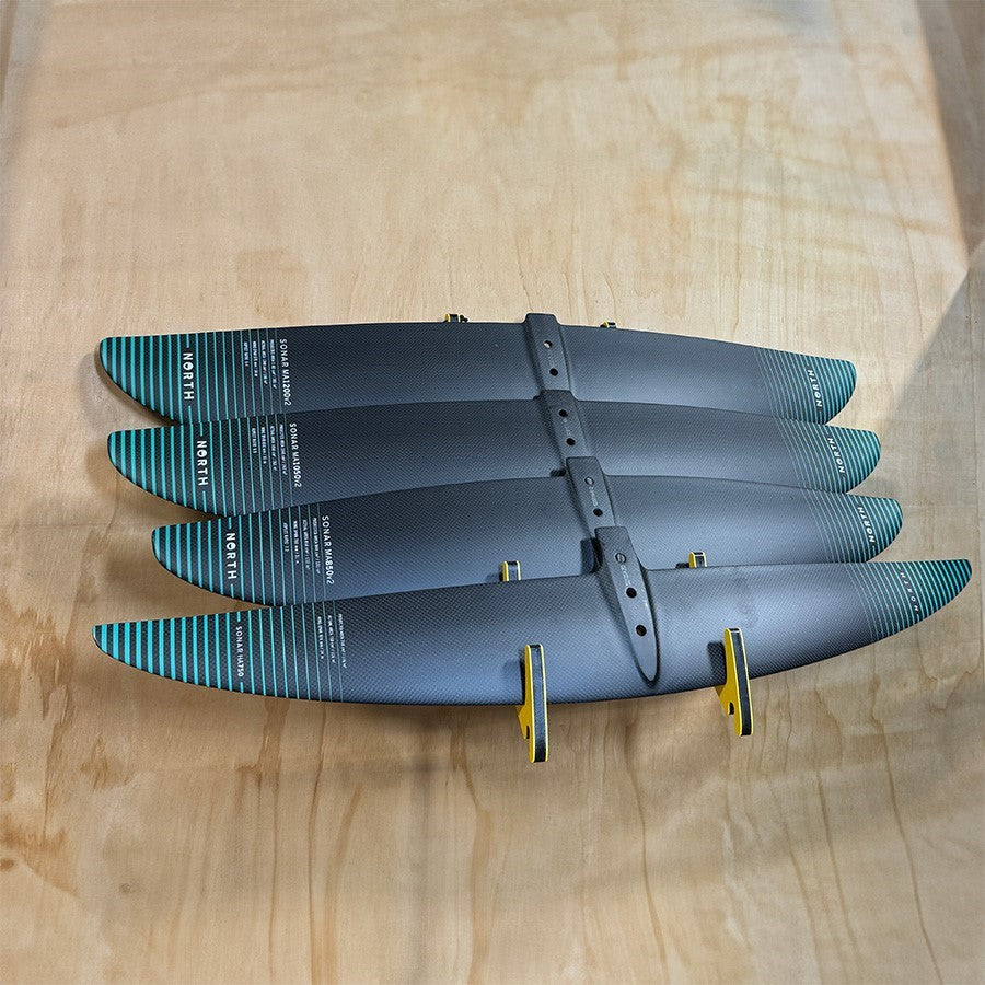 Hydrofoil Wing Rack / Display - Angled