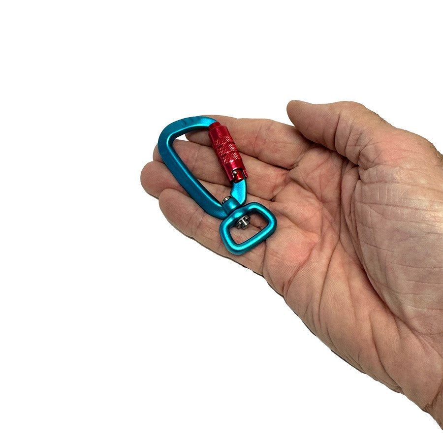 PKS Wing Leash Swivel Carabiner