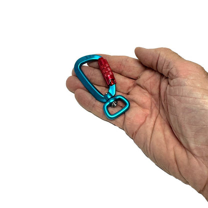 PKS Wing Leash Swivel Carabiner