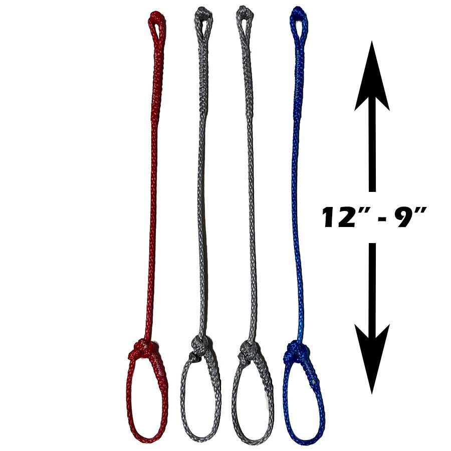 PKS XL Adjustable Universal Kiteboarding Pigtail - Set Of 4