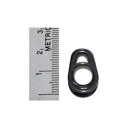 PKS Stainless Steel Bridle Slider / Sheaveless Pulley