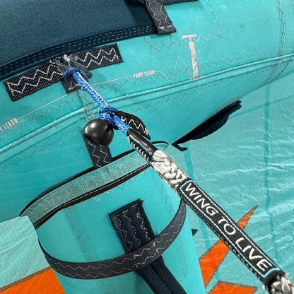 PKS Elite Universal Wing Leash Line W/Quick Connect Pigtail