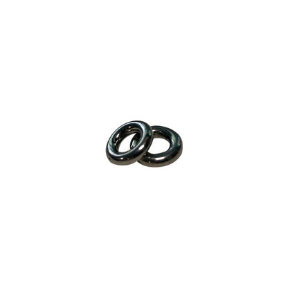 Micro Stainless Steel Ring - 10mm OD X 5mm ID
