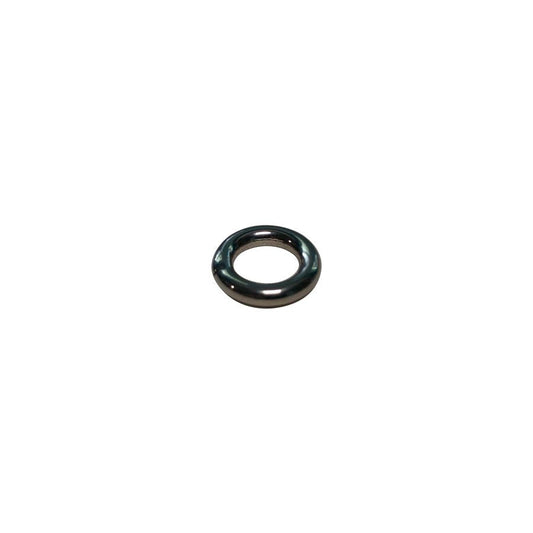 Micro Stainless Steel Ring - 12mm OD X 7mm ID