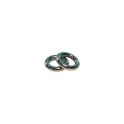 Micro Stainless Steel Ring - 12mm OD X 7mm ID