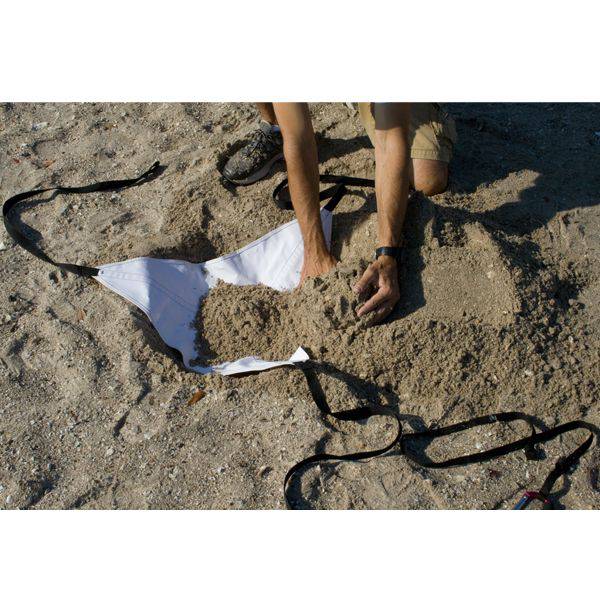 PKS Kiteboarding Self-Launch Sand Anchor