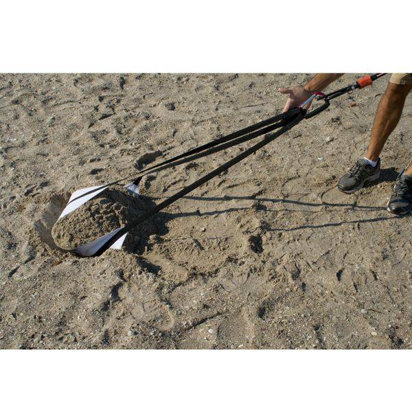 PKS Kiteboarding Self-Launch Sand Anchor