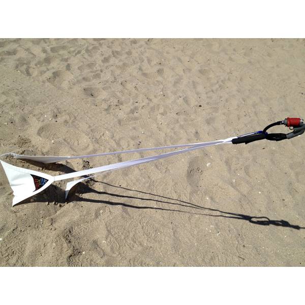 PKS Kiteboarding Self-Launch Sand Anchor