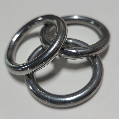 Stainless Steel Ring - Large 1" Ring