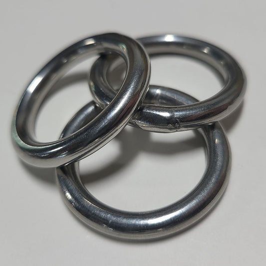 Stainless Steel Ring - Large 1" Ring
