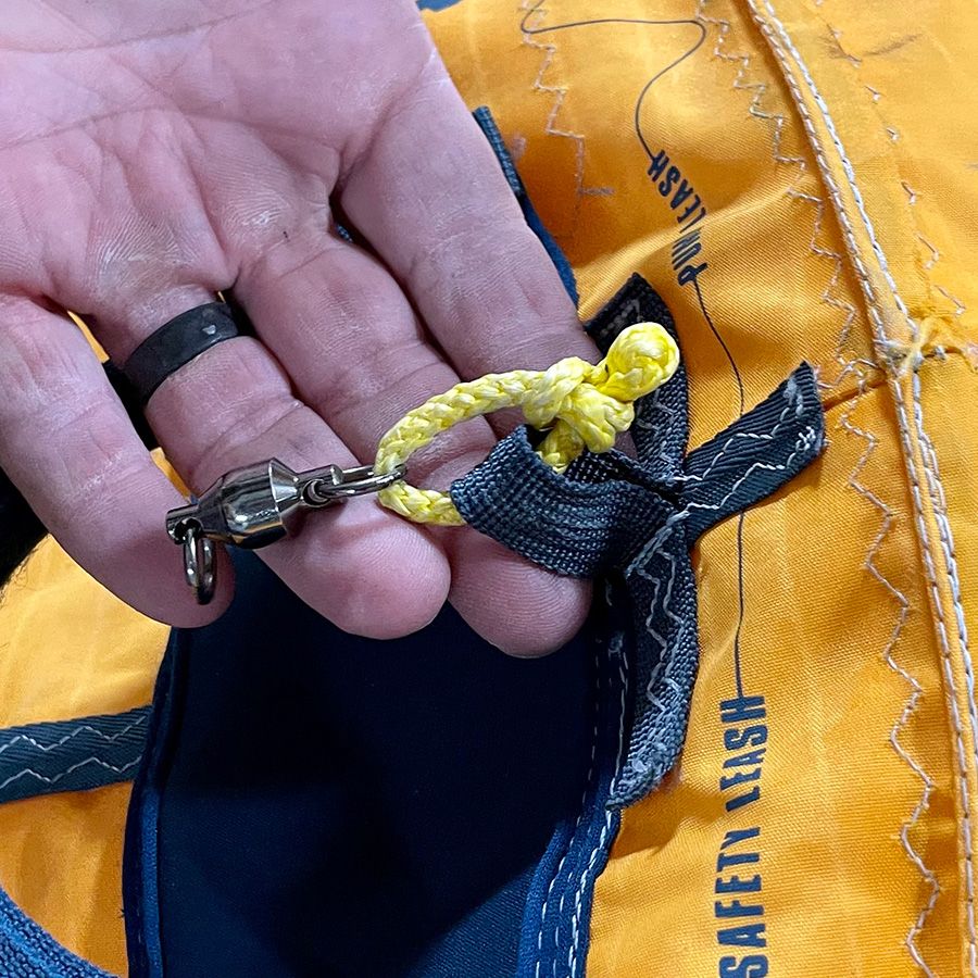 PKS Wing Leash Swivel
