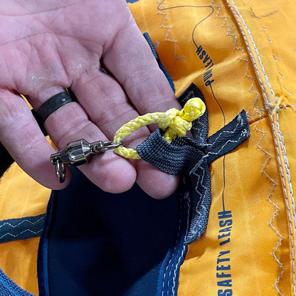 PKS Wing Leash Swivel
