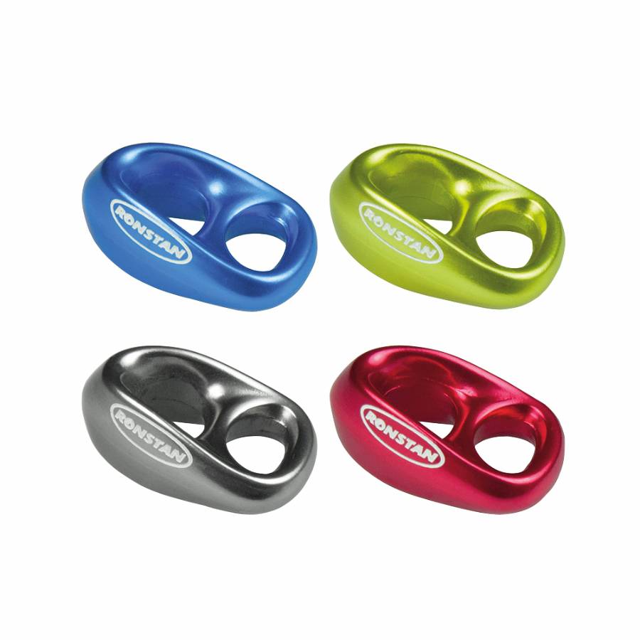 Ronstan Shock Block Sheaveless Pulley (Sold Individually)