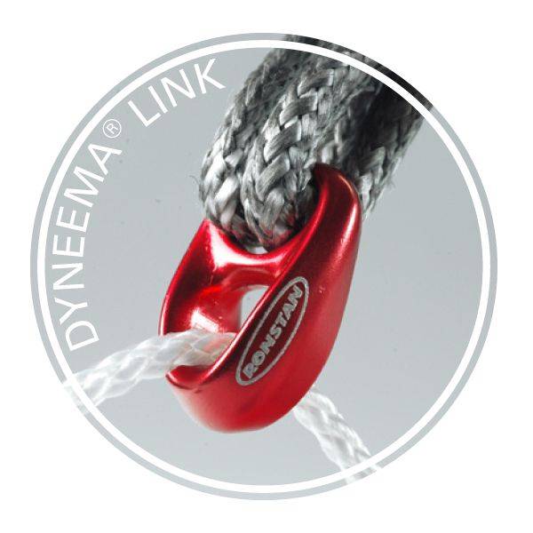 Ronstan Shock Block Sheaveless Pulley (Sold Individually)