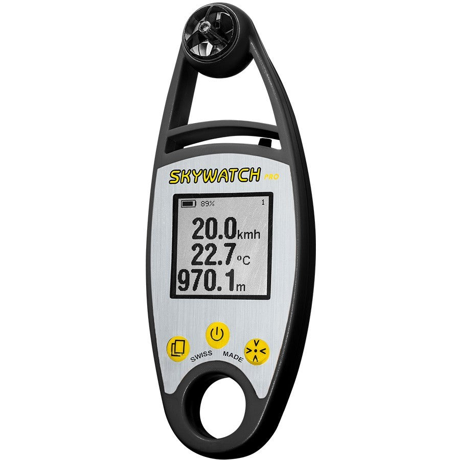 Skywatch Pro - Weather, Altitude Meter - Black