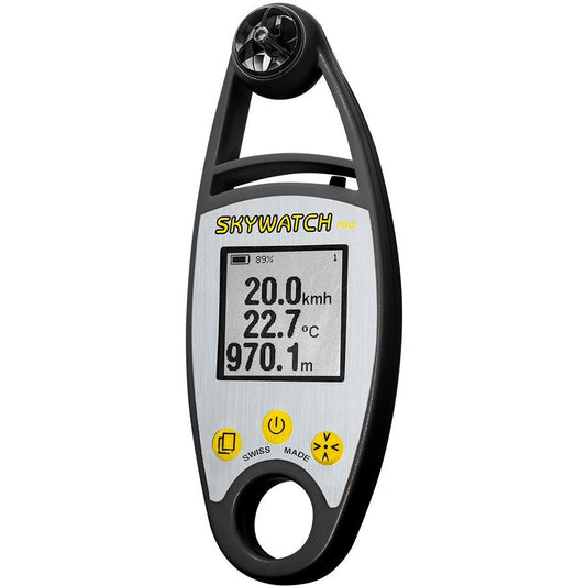 Skywatch Pro - Weather, Altitude Meter - Black