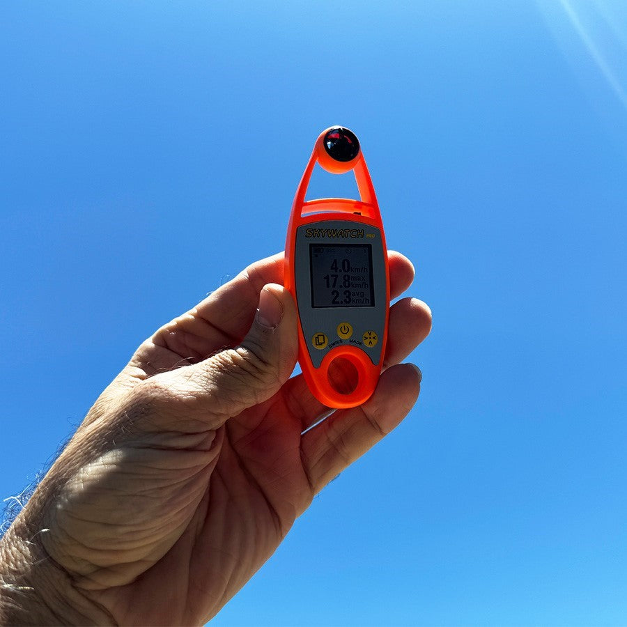 Skywatch Pro - Weather, Altitude Meter - Orange