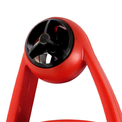 Skywatch Wind - Wind And Temperature Meter - Red