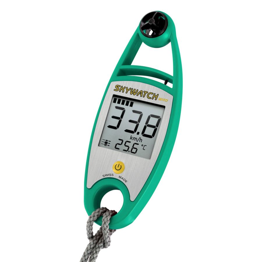 Skywatch Wind And Temperature Meter