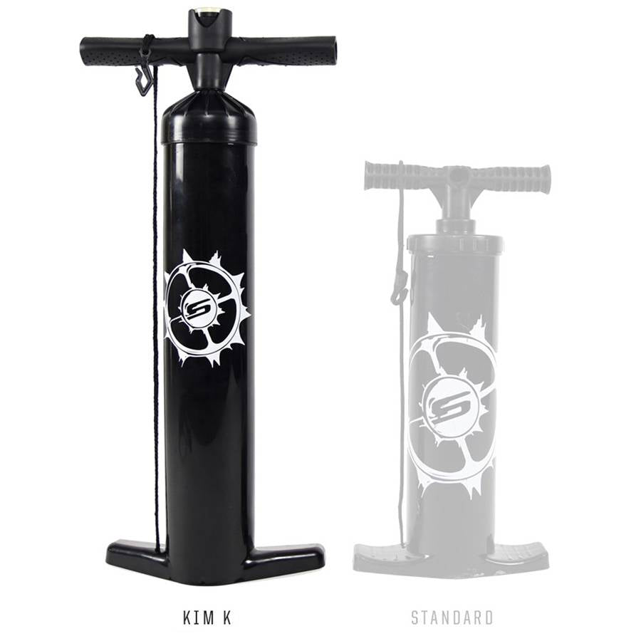 Slingshot Kim K 24" Kite Pump With PSI Meter