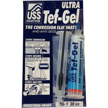 Tef-Gel Corrosion Eliminator And Anti-Seize Lubricant - 20cc