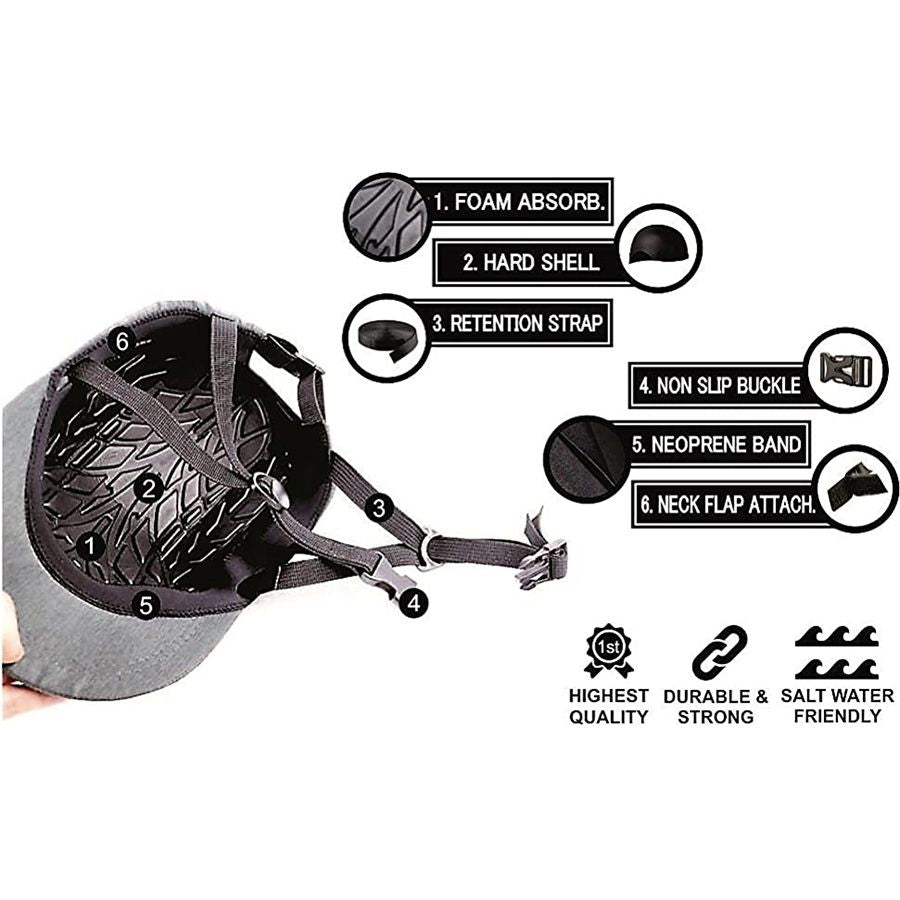 Surf And Foil Impact Hat