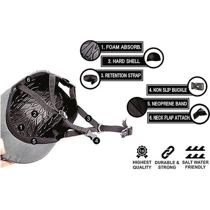 Surf And Foil Impact Hat