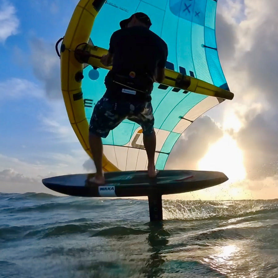 Waka Surf - Glide - Mid-Length Folding Wingboard