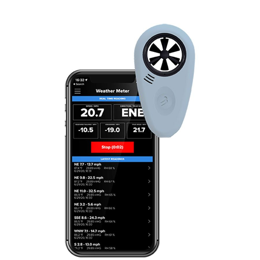 WeatherFlow Wireless Bluetooth WIND Meter